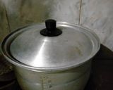 Foto langkah ke 4 dari resep Bubur ketan hitam dan kacang hijau hemat gas 5-30-7.