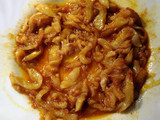 Mojete de bacalao y huevo duro