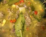 Foto langkah ke 4 dari resep Soto Daging Sapi.