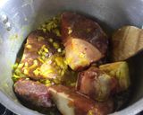 Foto del paso 3 de la receta Carne con habas en su camisa