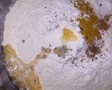 A picture of step 3 of Sweet potatoes strudel.