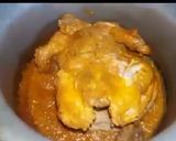 A picture of step 6 of Nandos peri chicken.