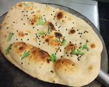 A picture of step 9 of Instant Tawa Naan.