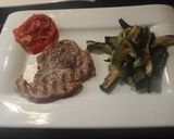 Foto del paso 5 de la receta: Cabezada con calabacín y tomate