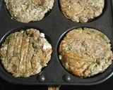 A picture of step 3 of Buckwheat Lauki Paneer Pancake.