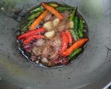 Foto langkah ke 2 dari resep Nasi Cobek.