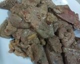 炒豬肝的食譜步驟2照片