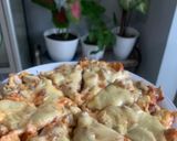 Foto langkah ke 6 dari resep Pizza Roti Tawar.