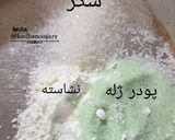 عکس مرحله 1 از دستور ژله بریلو خونگی