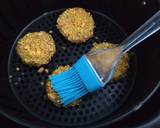 Zucchini-Chickpea Tikki in air fryer recipe step 3 photo