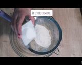 Une image de l'étape 2 de Krumchy recette C.Michalak caramel beurre salé, chocolat au lait.
