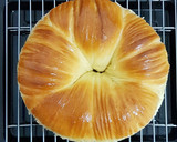 Foto langkah ke 5 dari resep Wool Roll Bread (Roti Gulungan Wol).