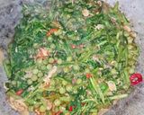 Foto langkah ke 4 dari resep Tauco Kangkung Rebon.