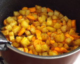 Foto del paso 3 de la receta: Curry sencillo de lentejas rojas con arroz