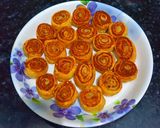 गुजरात की मशहूर भाकरवड़ी(gujarat ki mashhoor bhakarwadi recipe in hindi) रेसिपी चरण 8 फोटो