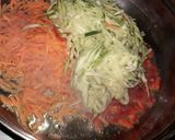 Foto del paso 1 de la receta: Salsa con verduras y carne molida 😋