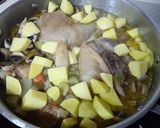 Foto del paso 7 de la receta Pollo de corral con salsa