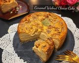 Foto langkah ke 8 dari resep Caramel walnut cheese cake.