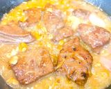 Foto del paso 8 de la receta Hígado de ternera encebollado con Puré de patata