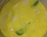 Foto langkah ke 2 dari resep Santan Rebung Bumbu Kuning.