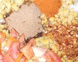 A picture of step 2 of Dal chana chat💕دال چنہ چاٹ💕.