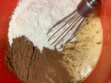 Brownie de red velvet