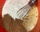 Foto del paso 4 de la receta: Brownie de red velvet