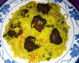 A picture of step 5 of Simple fried rice.
