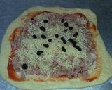 Foto langkah ke 6 dari resep Pizza Roll Bread (Hokaido Milky bread).