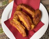 A picture of step 4 of Banana Fritters (Pisang Goreng).
