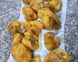 Une image de l'étape 6 de Beignets de chou-fleur.