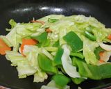 味噌豬五花高麗菜的食譜步驟4照片