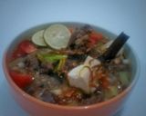Foto langkah ke 5 dari resep Sop Kambing (Kuah Bening).