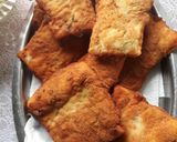 Foto del paso 4 de la receta: Bifes de pescado a la milanesa con ensalada