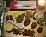 A picture of step 7 of Fillet mignon with mushroom sauce.