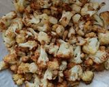 A picture of step 3 of Cauliflower.