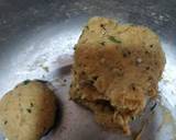 A delicious poories made out of left over pulaao recipe step 2 photo