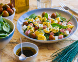 Foto del paso 1 de la receta: Ensalada de tortellinis