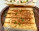 A picture of step 10 of Cream cheese sandwich.