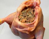 Egész töltött csirke recept fázis 7 fotója
