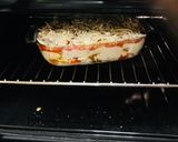 A picture of step 9 of Baked Cheese Pasta with Soya chunks.