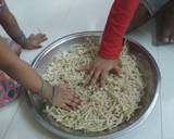 Accompaniment snack Sandige Vadam Vadiyalu Rice fritters recipe step 5 photo