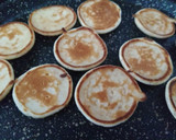 Foto del paso 5 de la receta: Brochetas de fresa, plátano y mini-tortitas