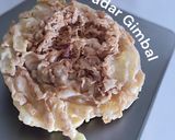 Foto langkah ke 3 dari resep Telur Dadar Gimbal.