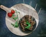 Foto langkah ke 9 dari resep Sate Ati Ampela.