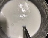 A picture of step 1 of Schezwan dosa.