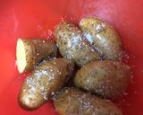 รูปขั้นตอนการทำที่ 2 ของ มันฝรั่งอบ🥔🧀