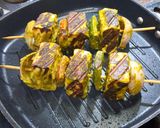 A picture of step 8 of Haryali Paneer Tikka (Paneer Starters).
