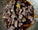 Foto langkah ke 4 dari resep Daging Saos Inggris.