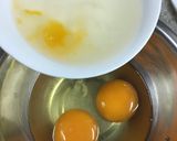 A picture of step 3 of Chinese Steam Egg.